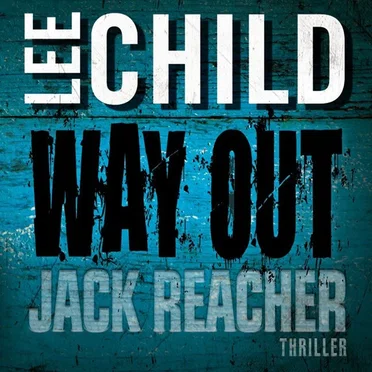 Way Out by Lee Child - album cover