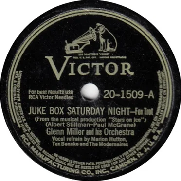 Juke Box Saturday Night / Sleepy Town Train