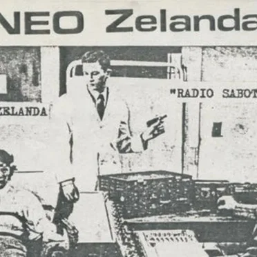 Radio Sabotage by NEO Zelanda - album cover