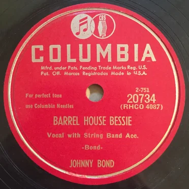 Barrel House Bessie / It Ain’t a Gonna Happen to Me
