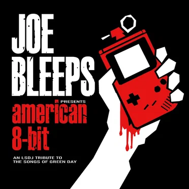 American 8-Bit by Joe Bleeps - album cover