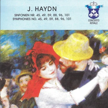 Symphonies no. 45, 49, 59, 88, 96, 101