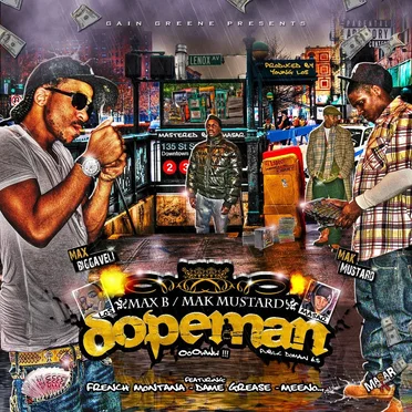 Dopeman (Public Domain 6.5) by Max B - album cover