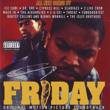 Friday: Original Motion Picture Soundtrack by Various Artists - album cover