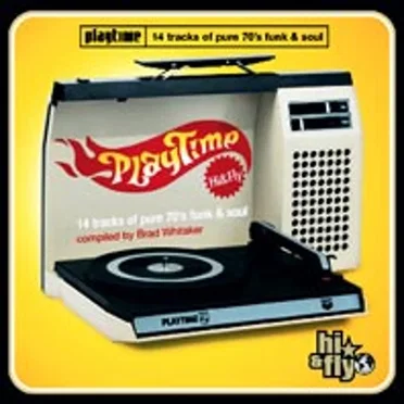 Playtime: 14 Tracks of Pure 70’s Funk & Soul by Various Artists - album cover