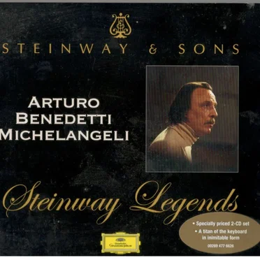 Steinway Legends: Arturo Benedetti Michelangeli
