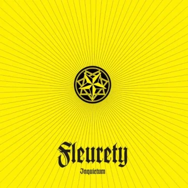Inquietum by Fleurety - album cover
