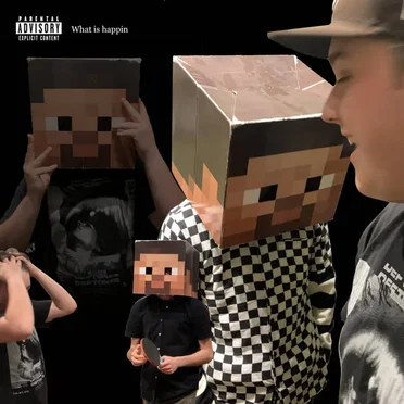 just because you're paranoid doesn't mean they're not after you by Satan's Buttcheeks - album cover