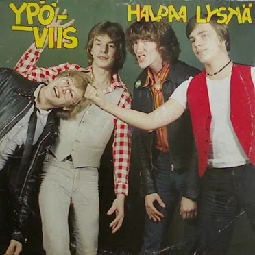 Halpaa lystiä by Ypö-Viis - album cover