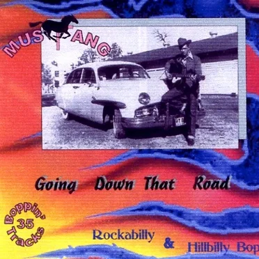 Rockabilly & Hillbilly Bop, Volume 02: Goin' Down That Road by Various Artists - album cover