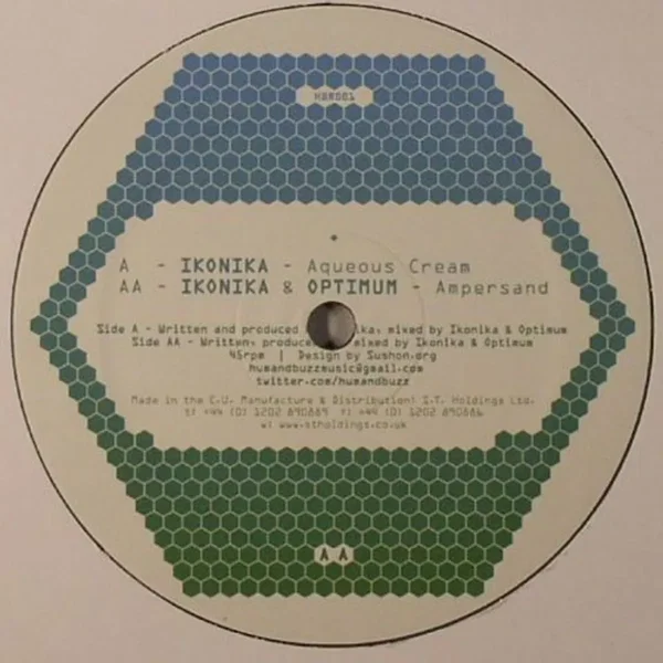 Aqueous Cream / Ampersand