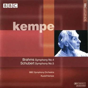 Brahms: Symphony no. 4 / Schubert: Symphony no 5