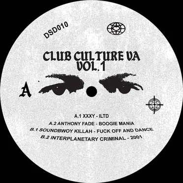 Club Culture, Vol. 1 by Various Artists - album cover