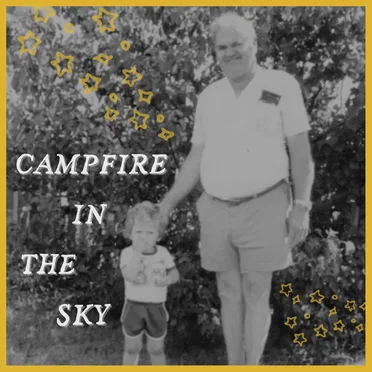 Campfire In The Sky by Jayden Kitchener-Waters - album cover