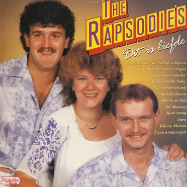 Dit is liefde by The Rapsodie’s - album cover
