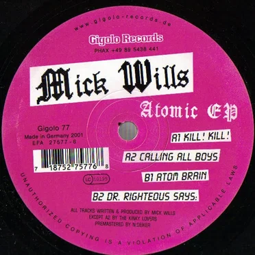 Atomic EP