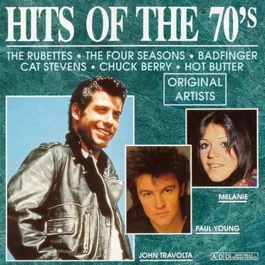 Hits of the 70’s by Various Artists - album cover