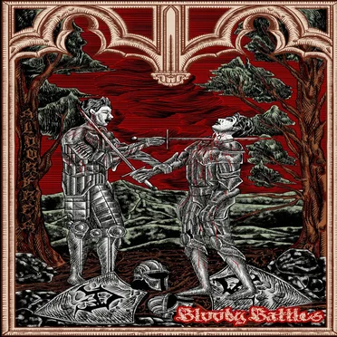 Bloody Battles by Aldorfrea - album cover