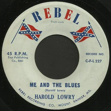 Me and the Blues / Blue Feeling by Harold Lowry - album cover