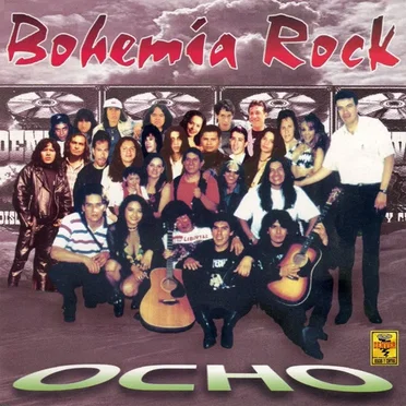 Bohemia Rock, Vol. 8 by Various Artists - album cover