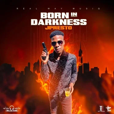 Born In Darkness by Jpresto - album cover