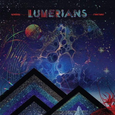 Horizon Structures by Lumerians - album cover