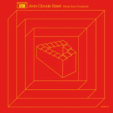Music From Computer by Jean‐Claude Risset - album cover