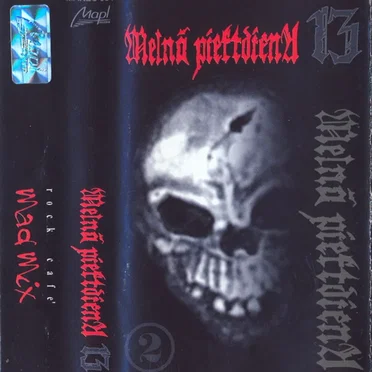 Melnā Piektdiena 13 2 by Various Artists - album cover