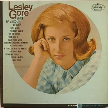 Lesley Gore Sings of Mixed-Up Hearts