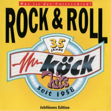 Rock & Roll 35 Jahre Köck by Various Artists - album cover