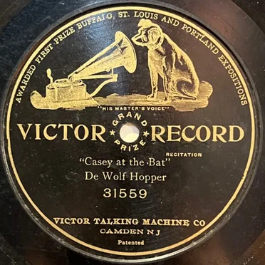 Casey at the Bat by De Wolf Hopper - album cover
