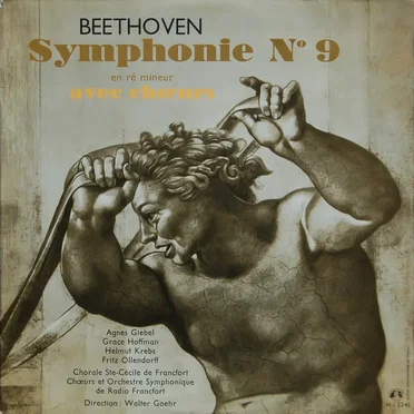 Symphonie N° 9 en ré mineur avec chœurs
