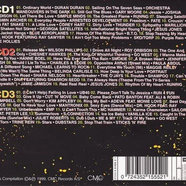 Best of the 90’s – 60 Fantastic Songs by Various Artists - album cover