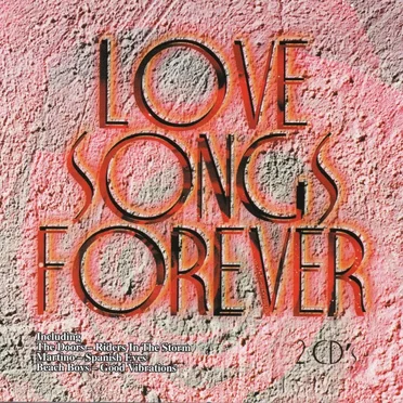 Love Songs Forever by Various Artists - album cover