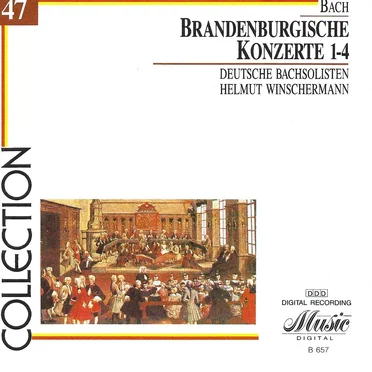 Brandenburg Concertos 1-4