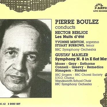 Berlioz: Les Nuits d’été / Mahler: Symphony no. 8 in E-flat major