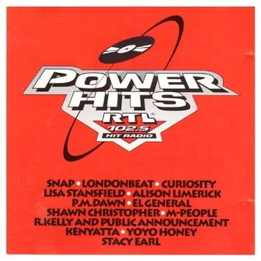 Power Hits RTL 102.5 by Various Artists - album cover