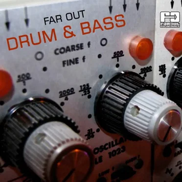 Far Out Drum & Bass by Various Artists - album cover