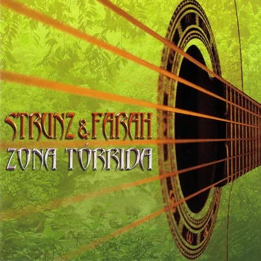 Zona tórrida by Strunz & Farah - album cover