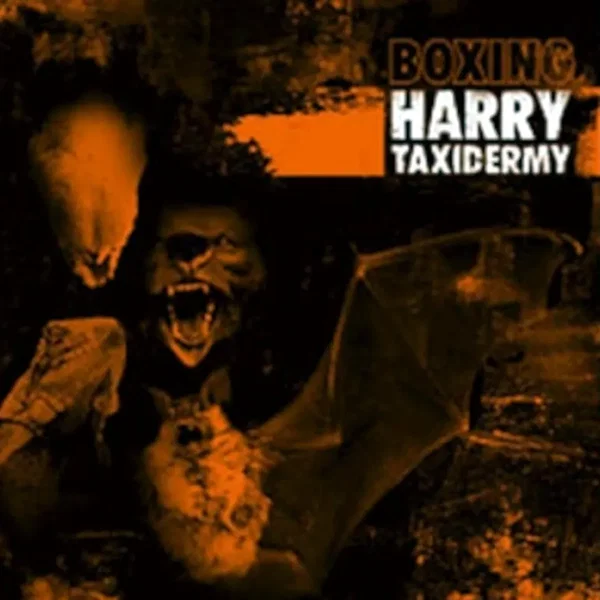 Taxidermy: Boxing Harry