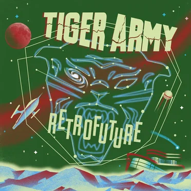Retrofuture by Tiger Army - album cover