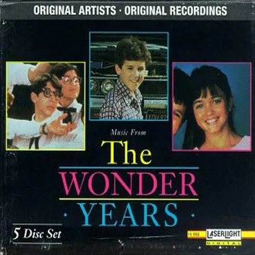 Music from The Wonder Years by Various Artists - album cover