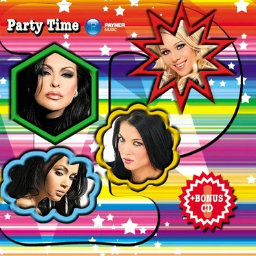 Party Time by Various Artists - album cover