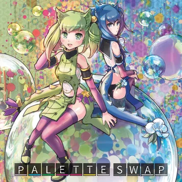 PALETTE SWAP by Aresynth - album cover