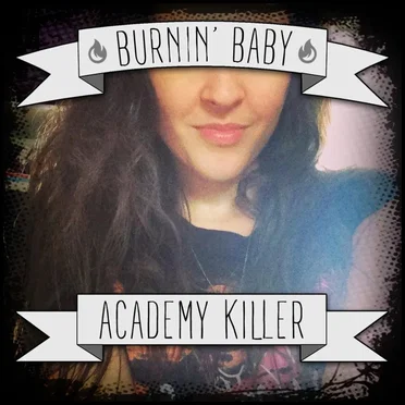 Burnin' Baby by Academy Killer - album cover