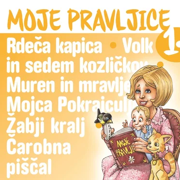Moje pravljice 1 by Various Artists - album cover