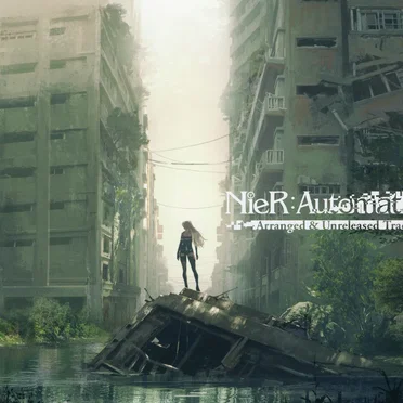 NieR:Automata Arranged & Unreleased Tracks by Various Artists - album cover