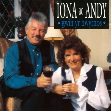 Gwin Yr Hwyrnos by Iona ac Andy - album cover
