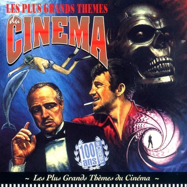 Les plus grands thèmes du cinéma by Various Artists - album cover