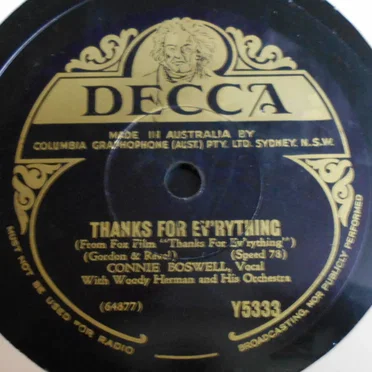 Thanks for Ev’rything / They Say